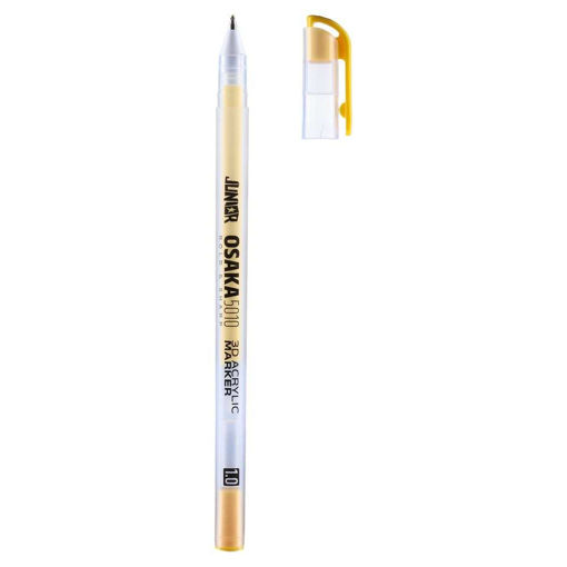 Picture of JUNIOR 3D ACRYLIC MARKER 1.0MM YELLOW